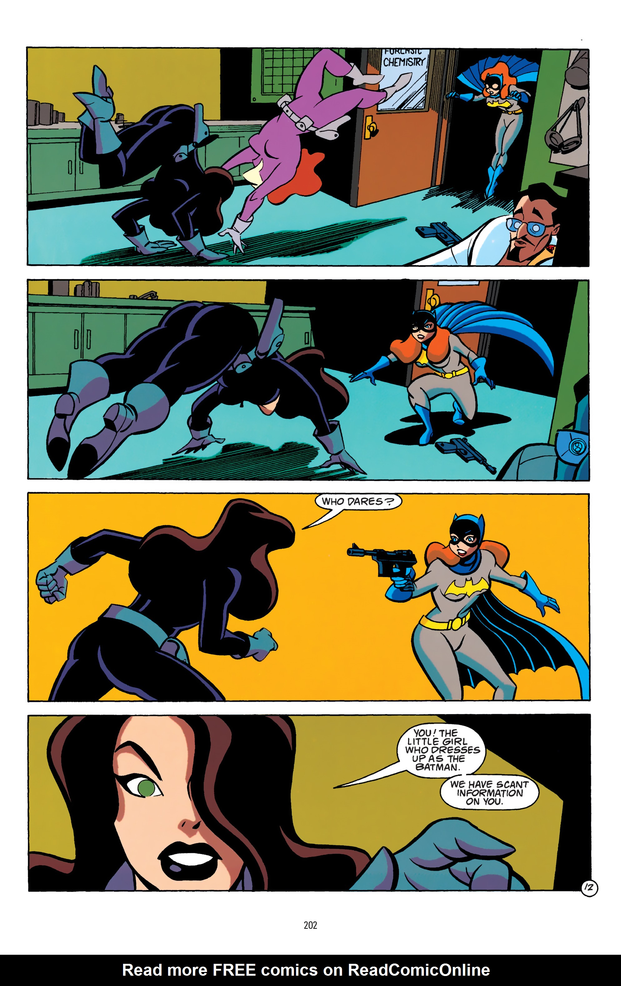 Read online The Batman and Robin Adventures comic -  Issue # _TPB 1 (Part 3) - 1