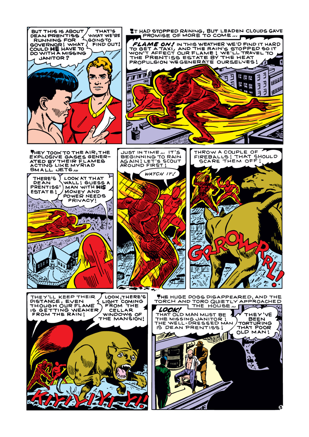 Read online The Human Torch (1940) comic -  Issue #37 - 10