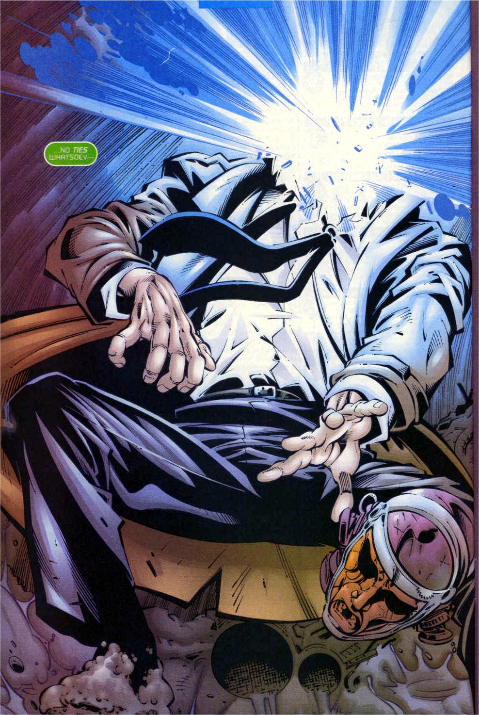 Read online X-51 comic -  Issue #1 - 20