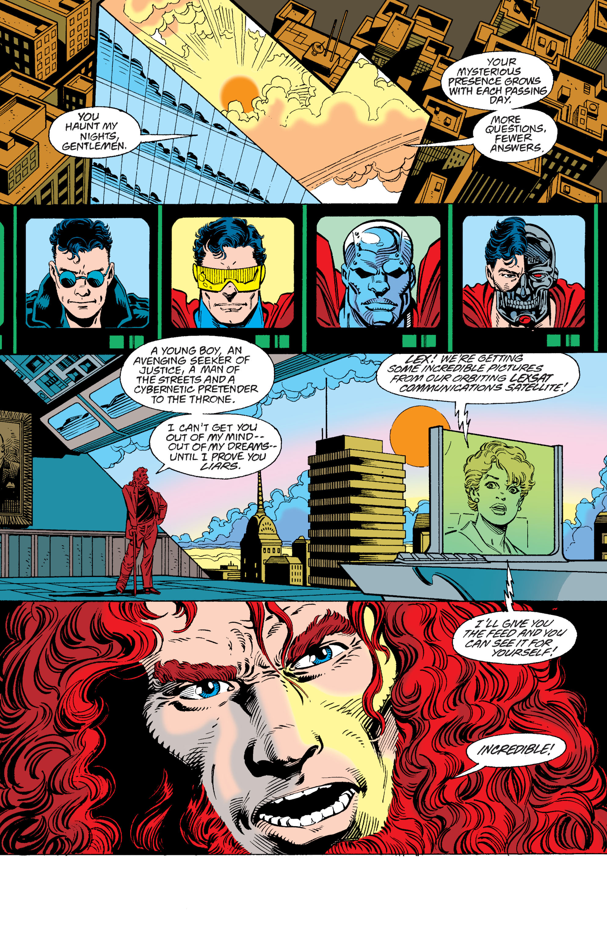 Read online Superman: The Death and Return of Superman Omnibus comic -  Issue # TPB (Part 10) - 62