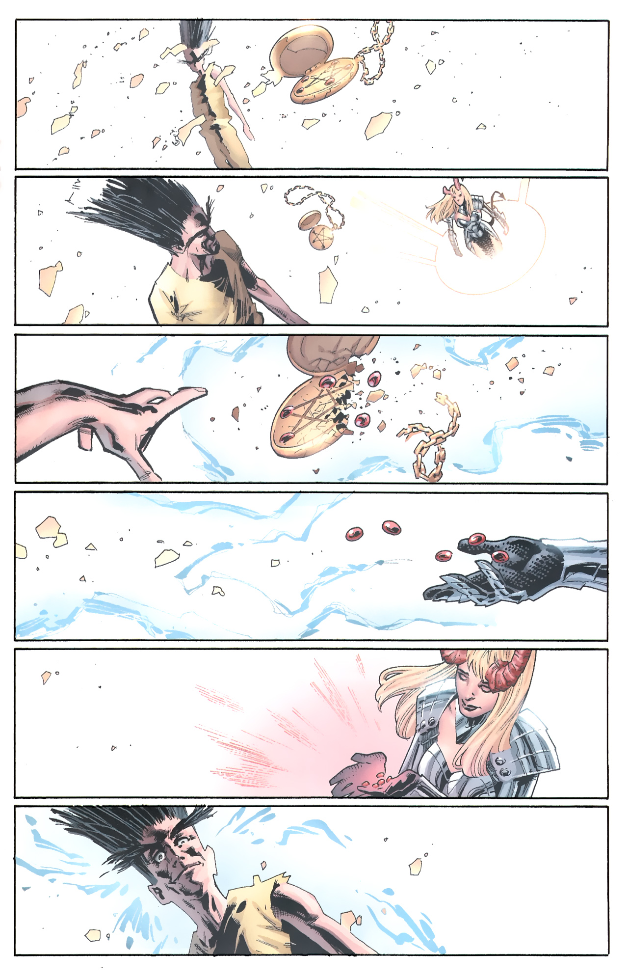 Read online New Mutants (2009) comic -  Issue #21 - 17