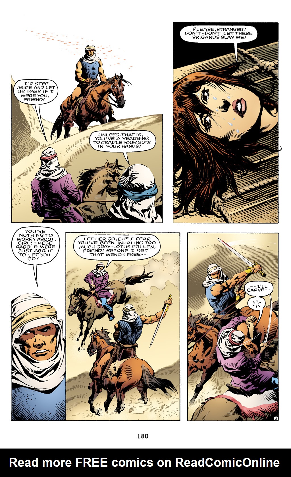 Read online The Chronicles of Conan comic -  Issue # TPB 20 (Part 2) - 83