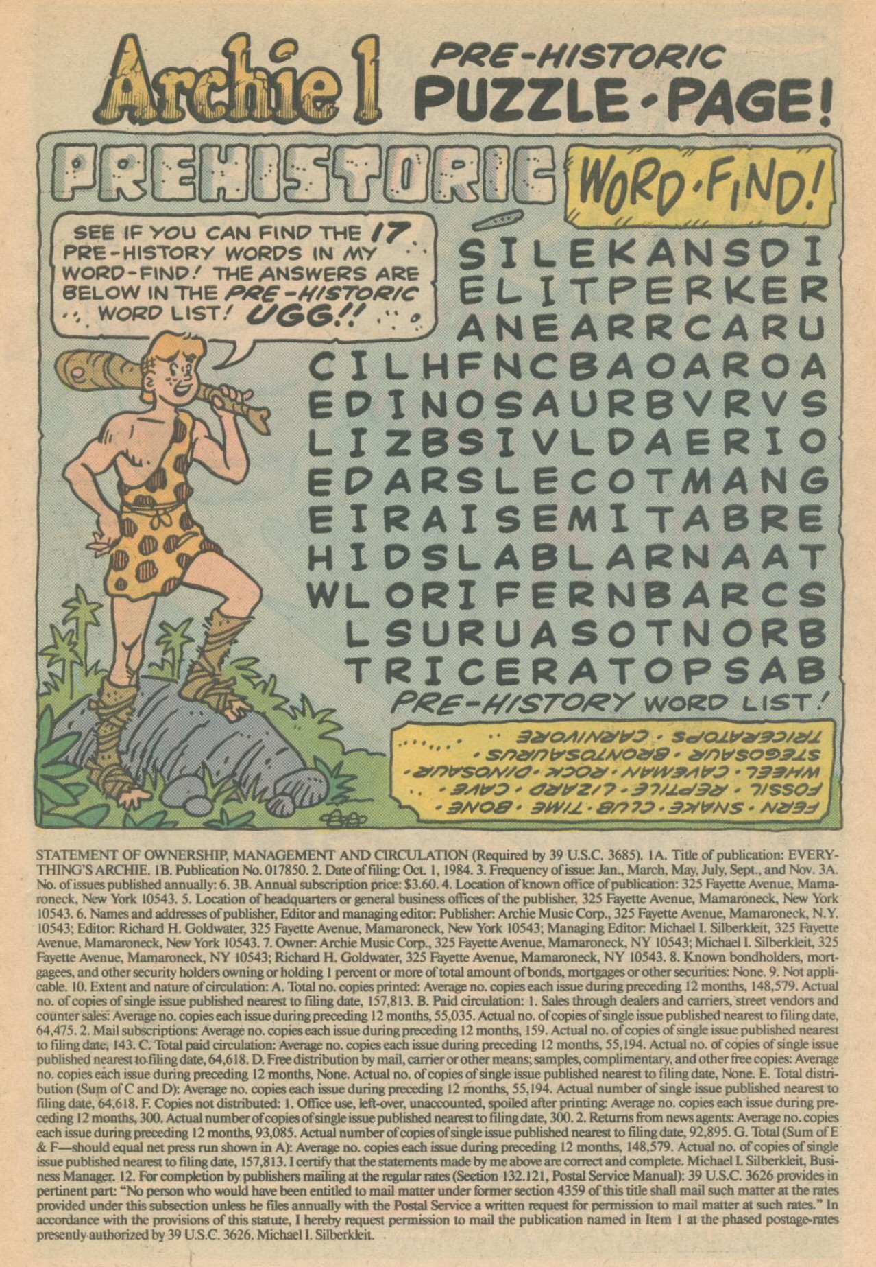 Read online Everything's Archie comic -  Issue #117 - 27