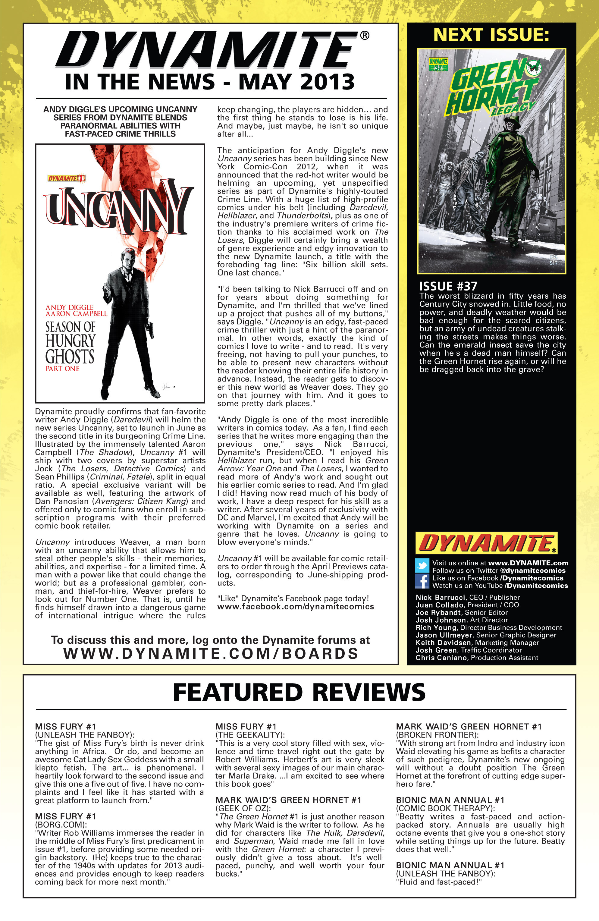 Read online Green Hornet: Legacy comic -  Issue #36 - 25