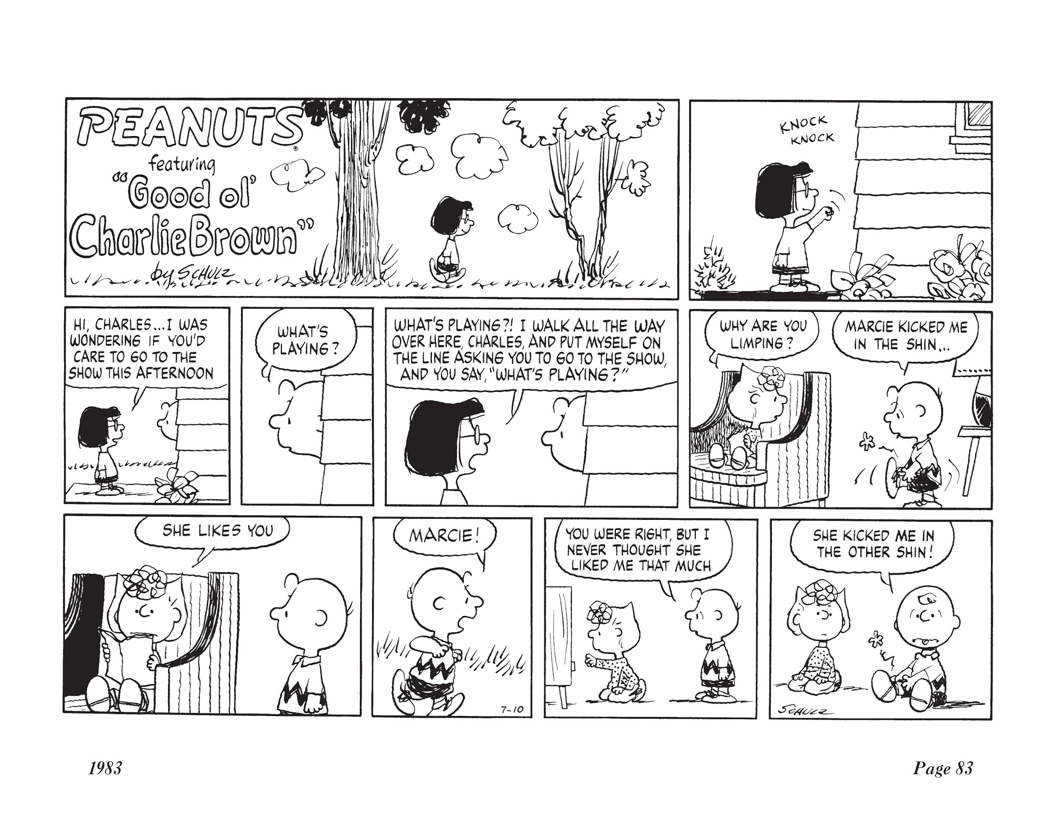Read online The Complete Peanuts comic -  Issue # TPB 17 - 99