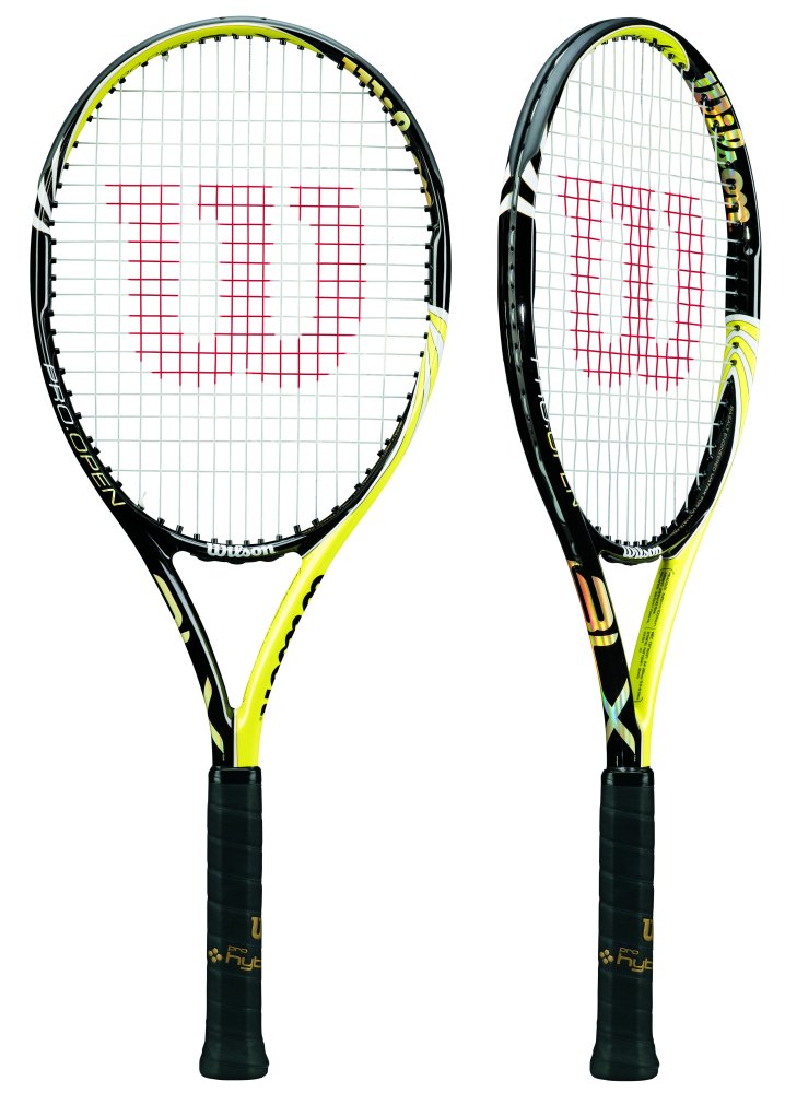 Wilson BLX Pro Open TENNIS RACQUET REVIEW