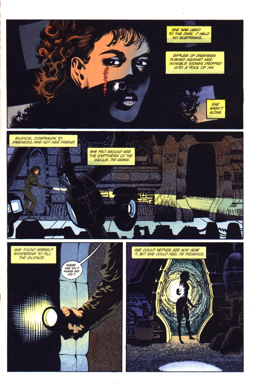 Aliens: Hive issue 1 - Page 2