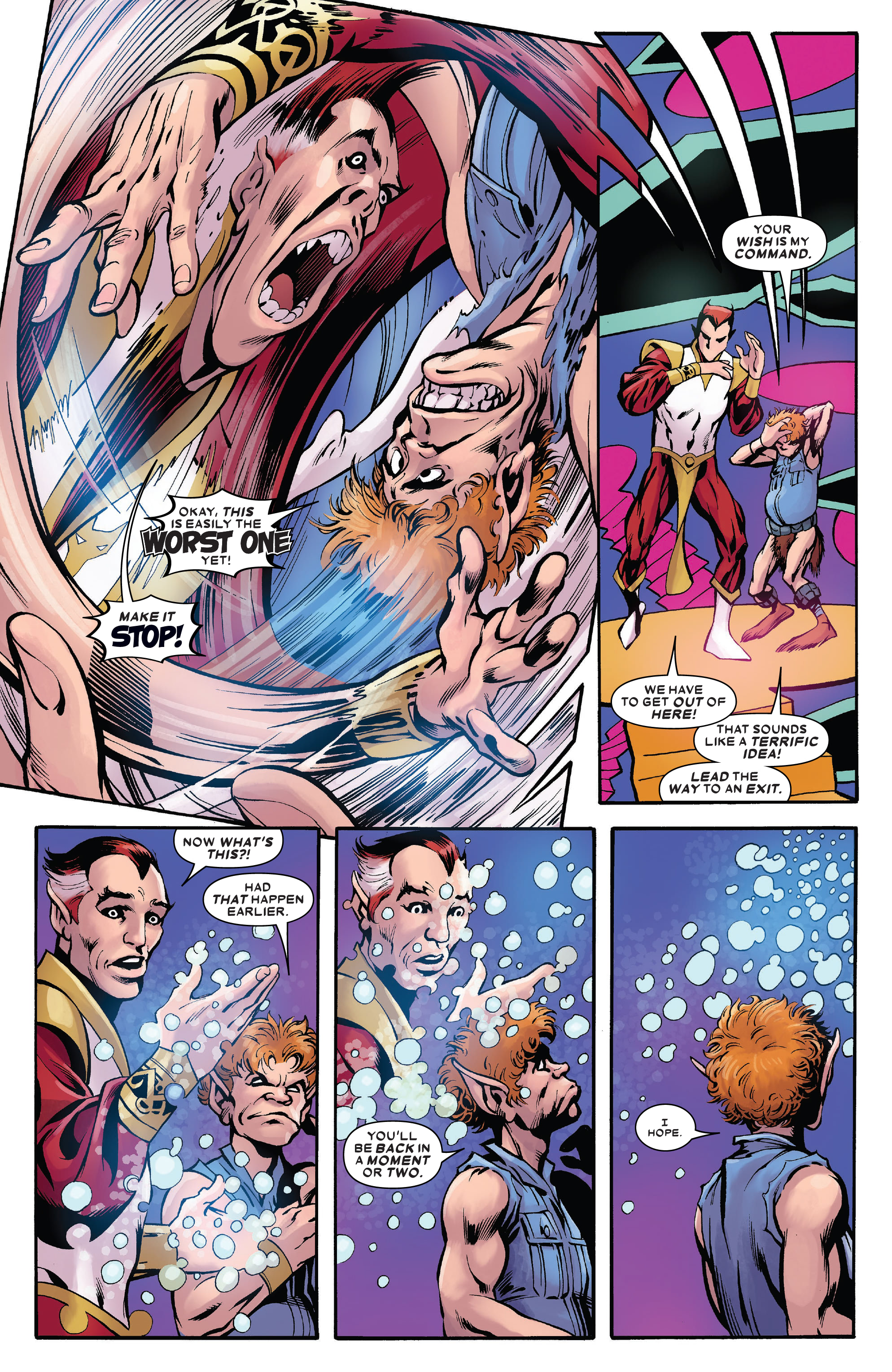 Read online Thanos: The Infinity Saga Omnibus comic -  Issue # TPB (Part 9) - 22