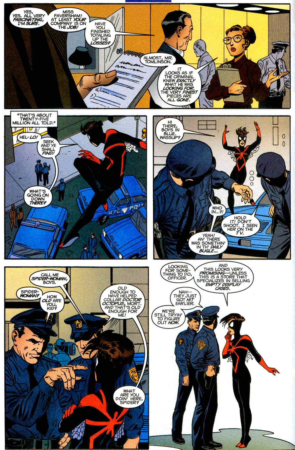 Read online Spider-Woman (1999) comic -  Issue #14 - 7