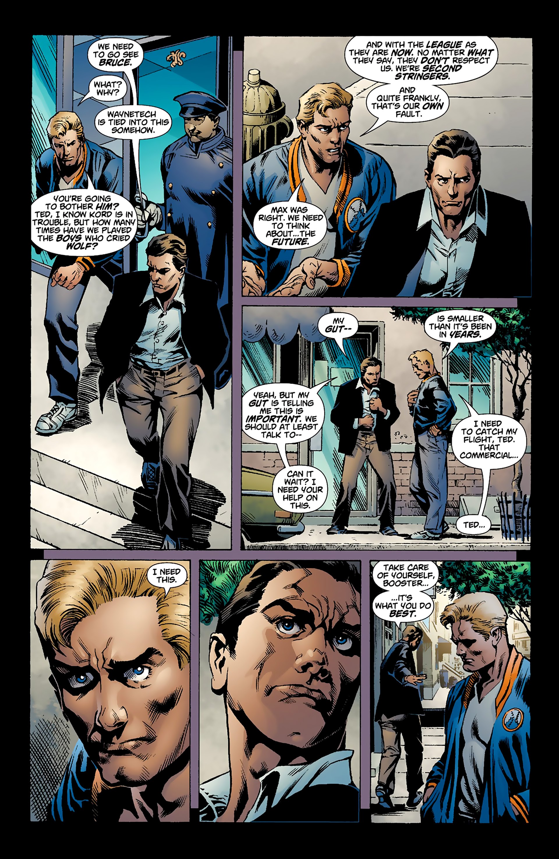 Read online Infinite Crisis Omnibus (2020 Edition) comic -  Issue # TPB (Part 1) - 13
