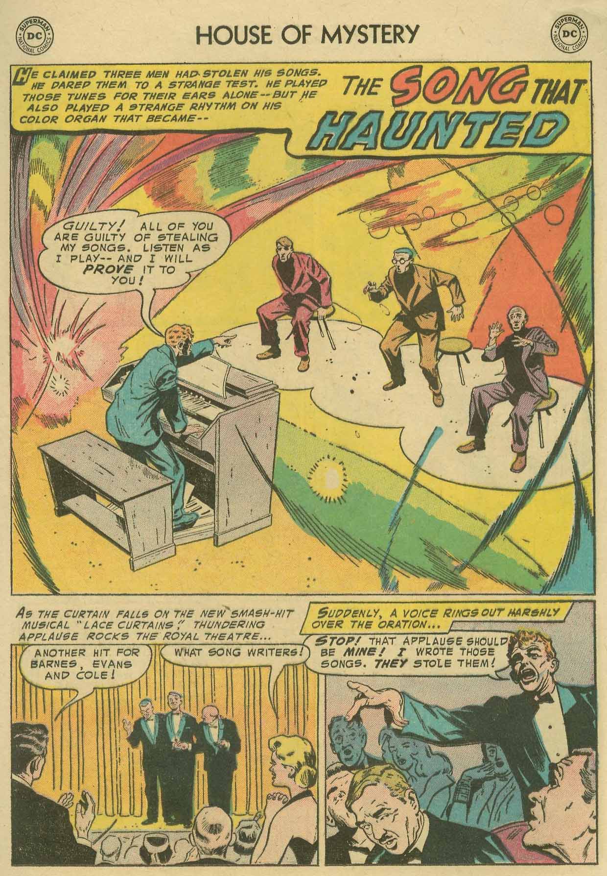 Read online House of Mystery (1951) comic -  Issue #50 - 11
