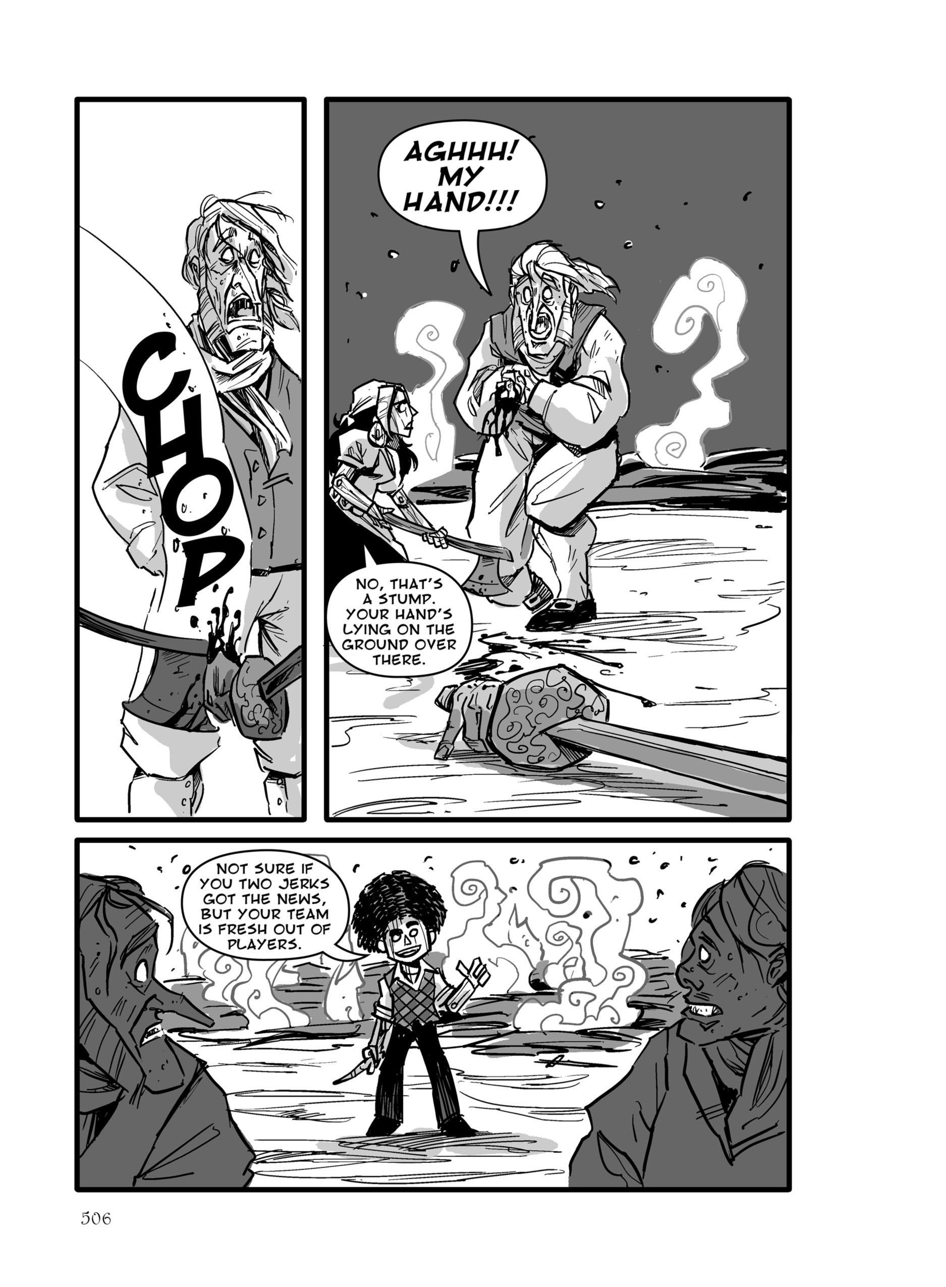 Read online Pinocchio, Vampire Slayer (2014) comic -  Issue # TPB (Part 6) - 16