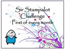 New Challenge Blog - Sir Stampalot.