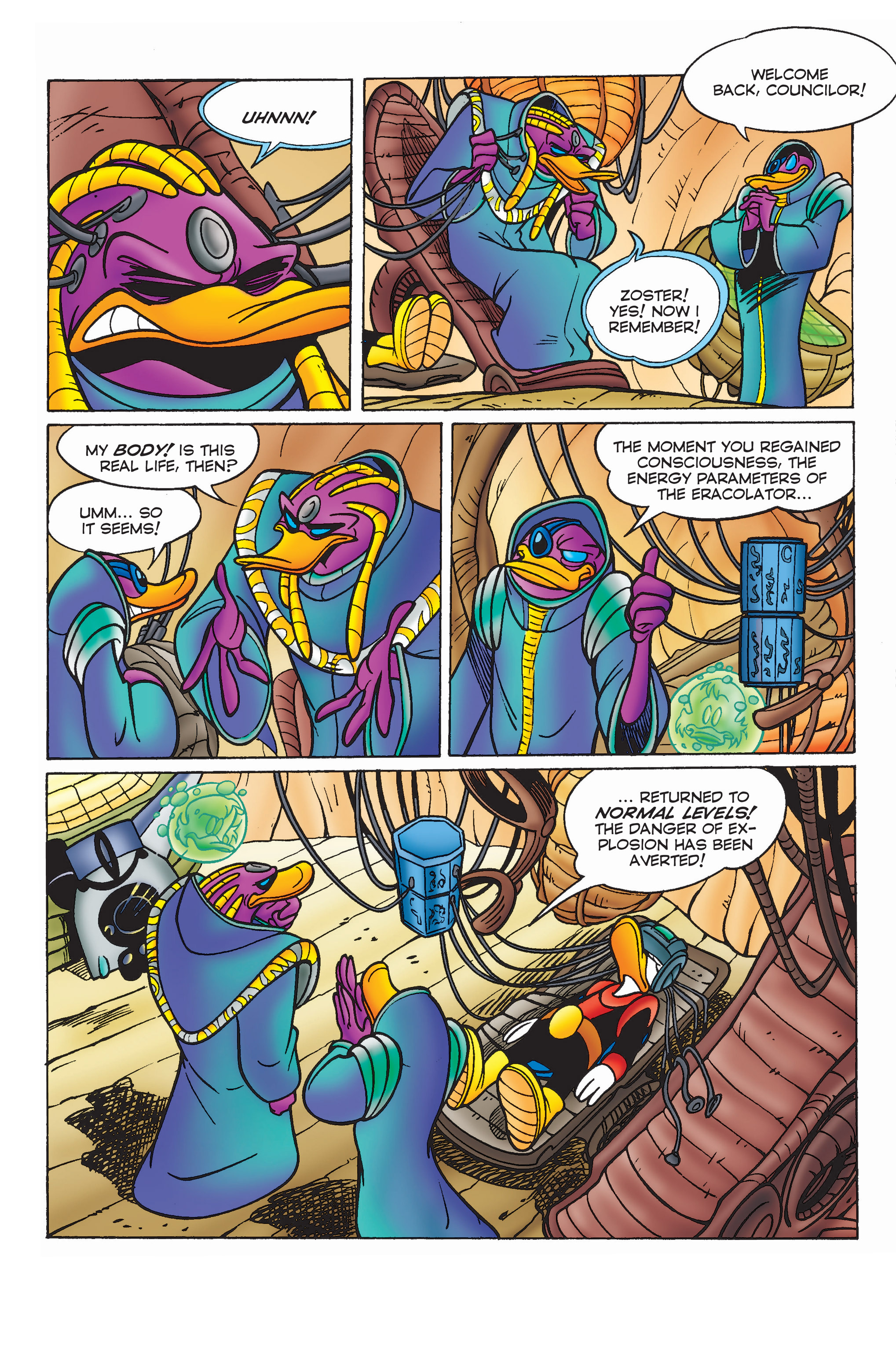 Read online Superduck comic -  Issue #11 - 42