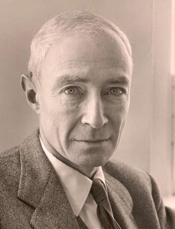 J Robert Oppenheimer