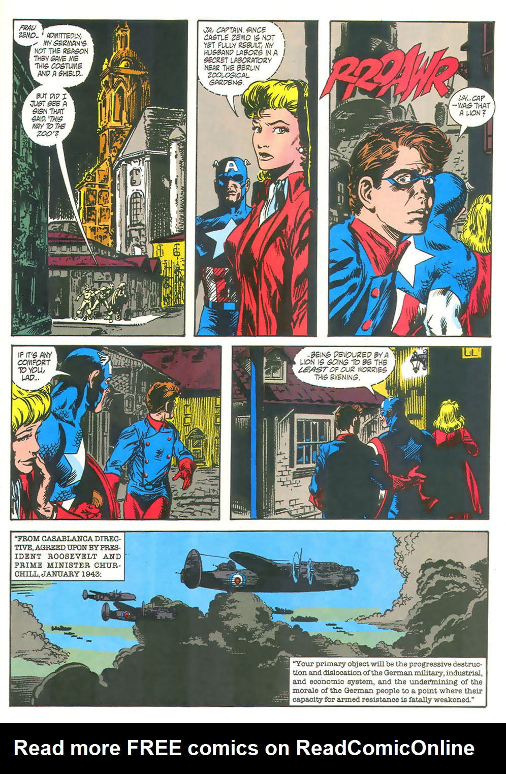 Read online Captain America: Medusa Effect comic -  Issue # Full - 32