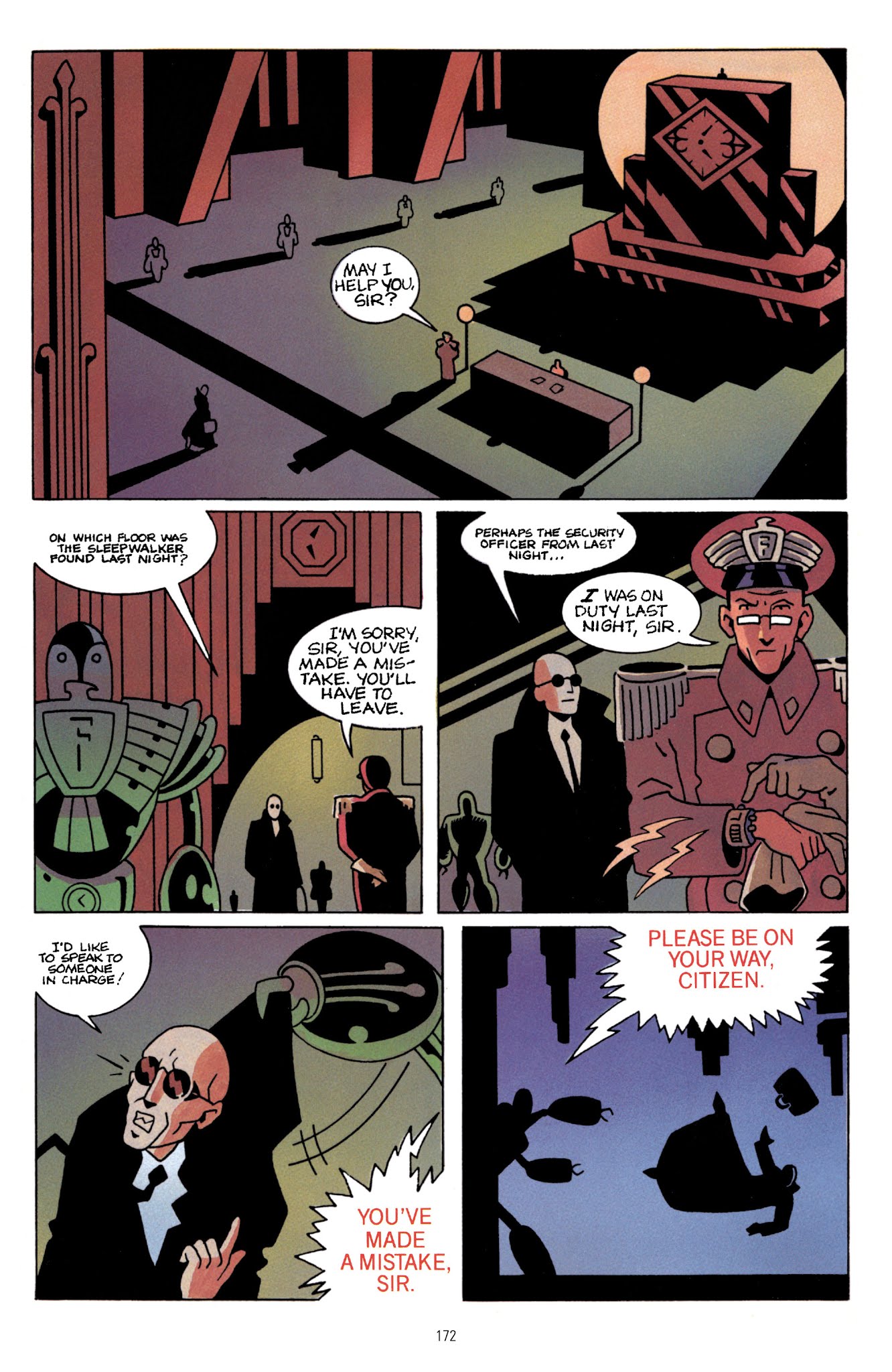 Read online Mister X: The Archives comic -  Issue # TPB (Part 2) - 70