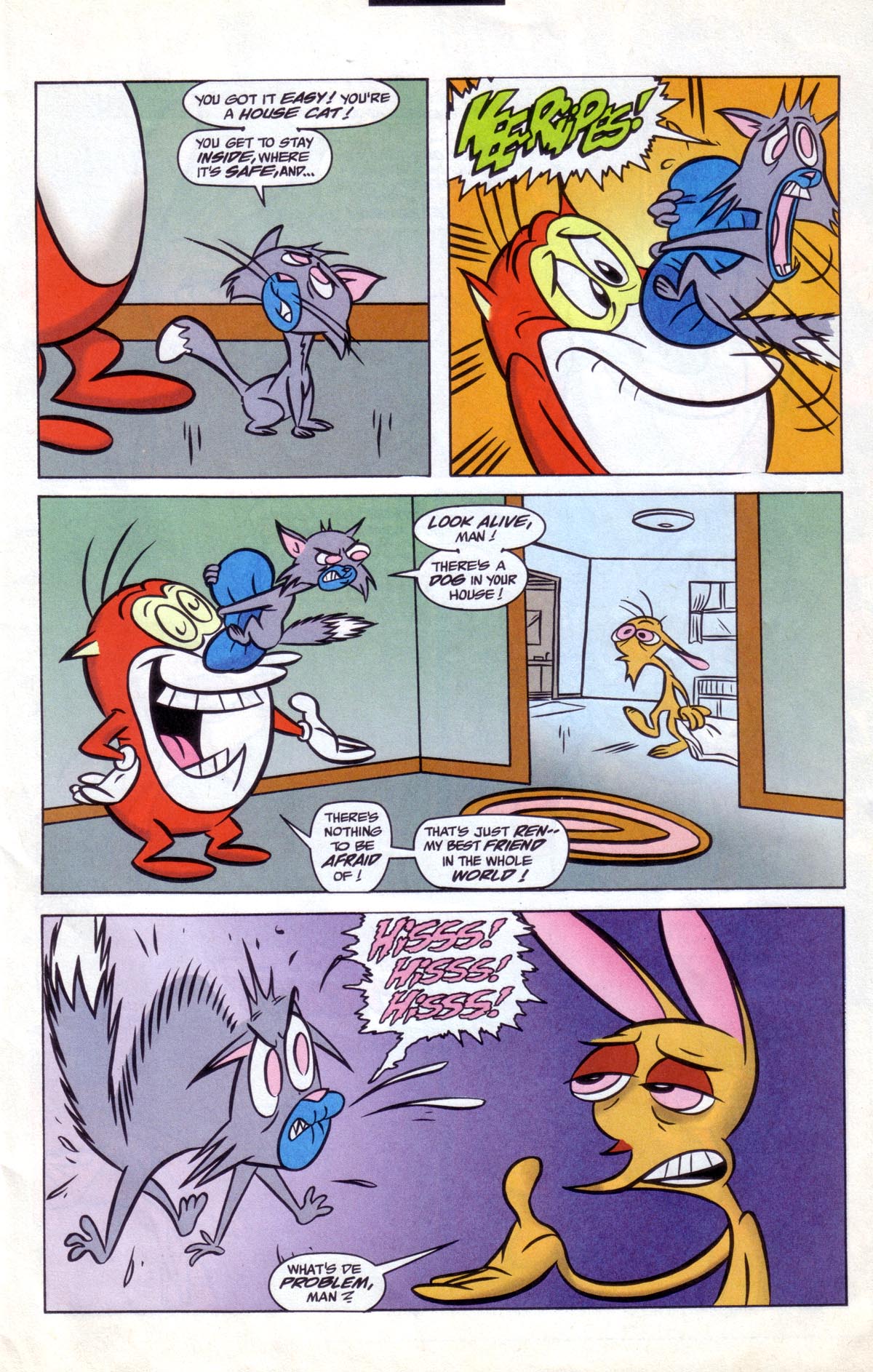 Read online The Ren & Stimpy Show comic -  Issue #21 - 4