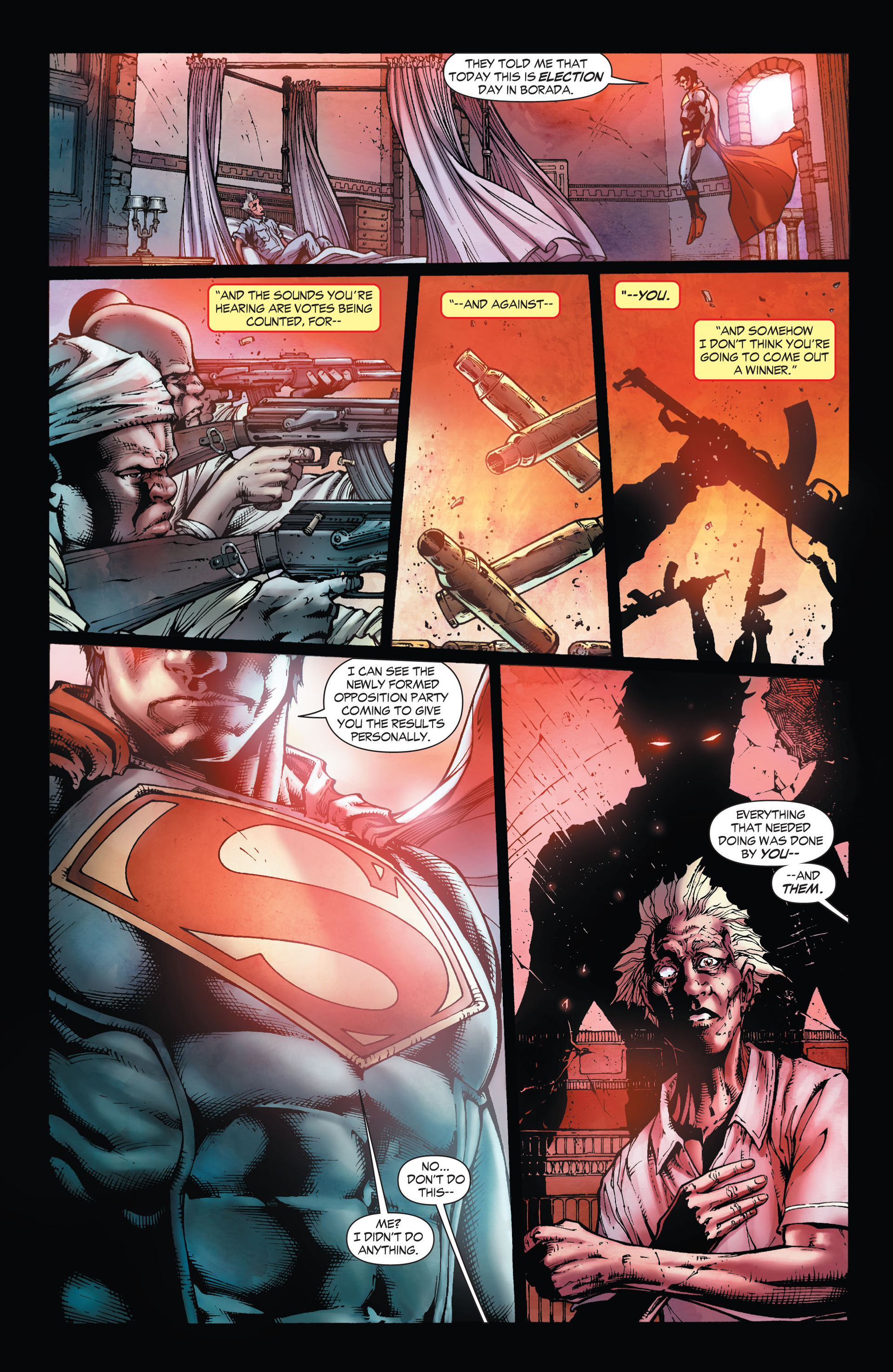 Read online Superman: Earth One comic -  Issue # TPB 2 - 110