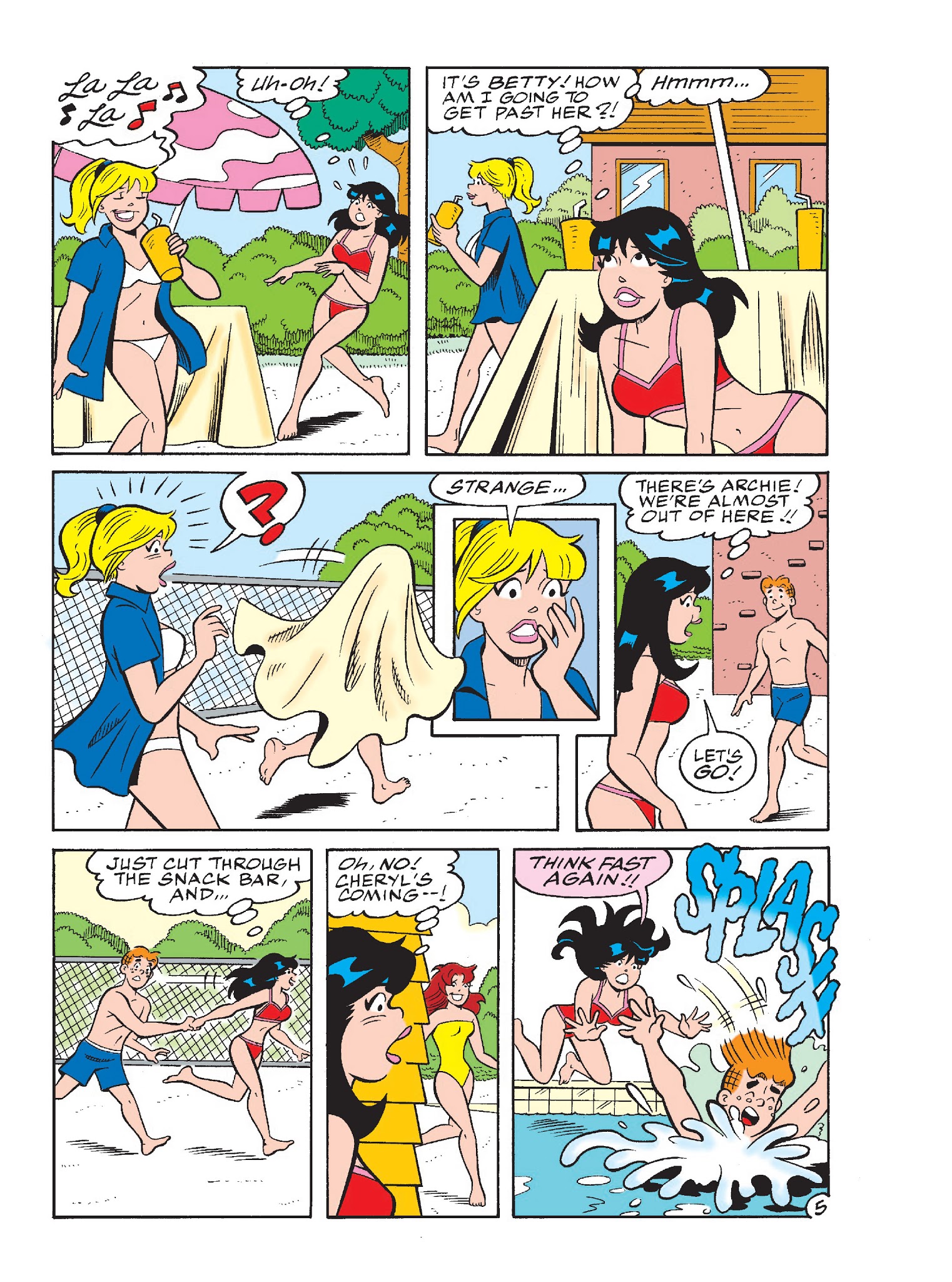 Read online Betty and Veronica Double Digest comic -  Issue #250 - 56