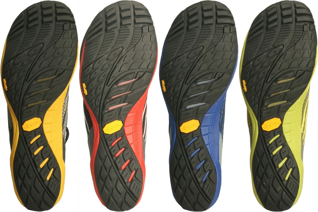 vibram barefoot soles