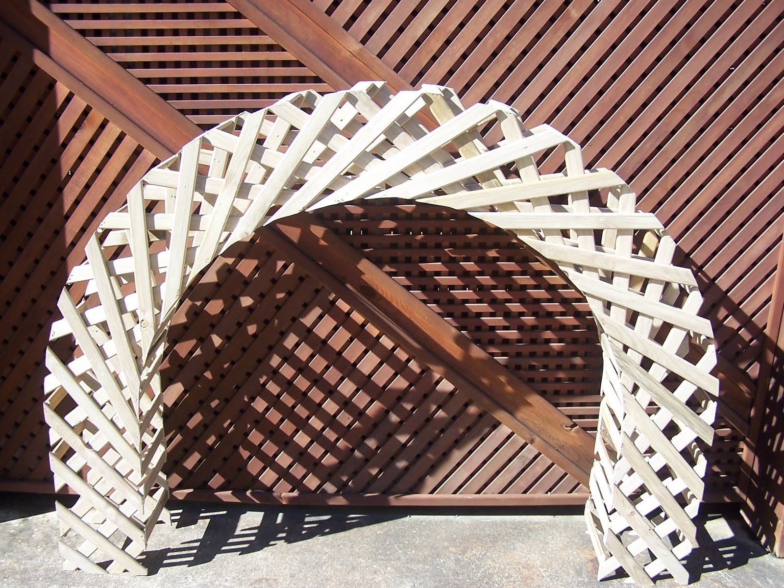 Noosa Custom Lattice & Bamboo A little bit different...