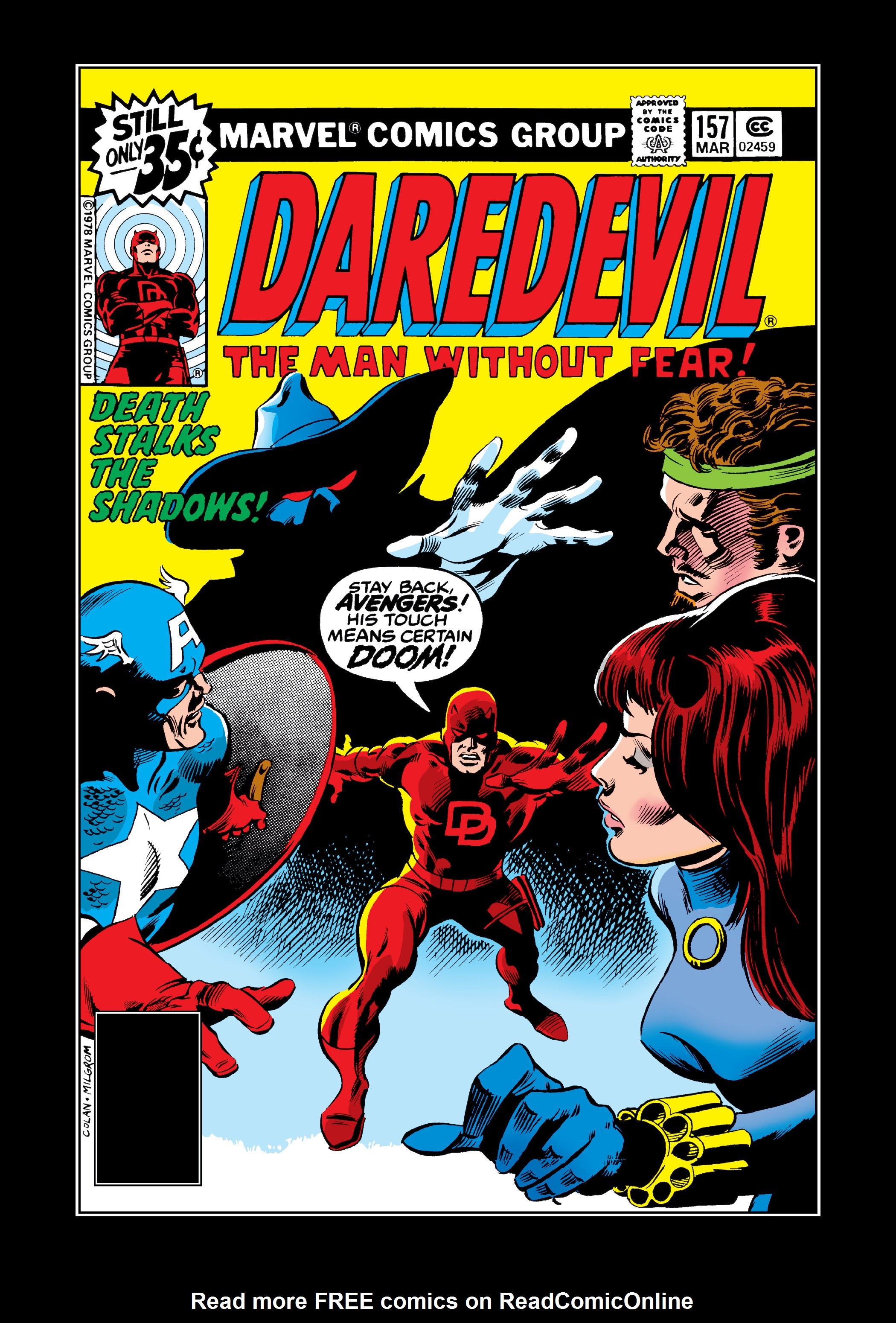 Read online Marvel Masterworks: Daredevil comic -  Issue # TPB 14 (Part 3) - 42