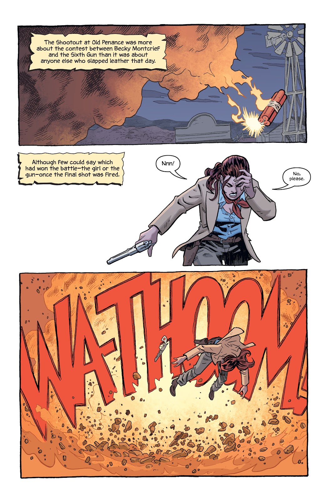 The Sixth Gun issue 20 - Page 19