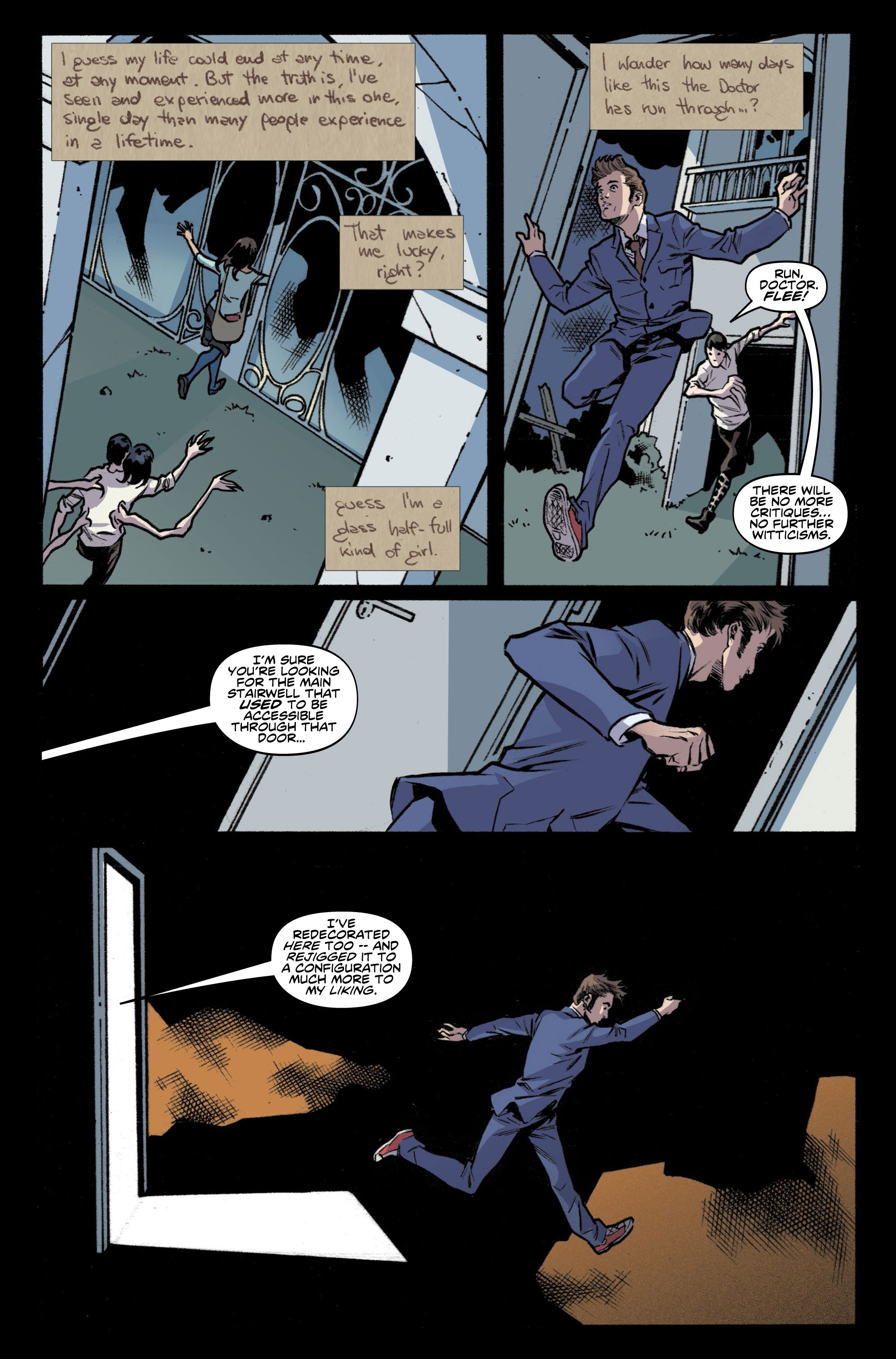 Read online Doctor Who: The Tenth Doctor comic -  Issue #4 - 24