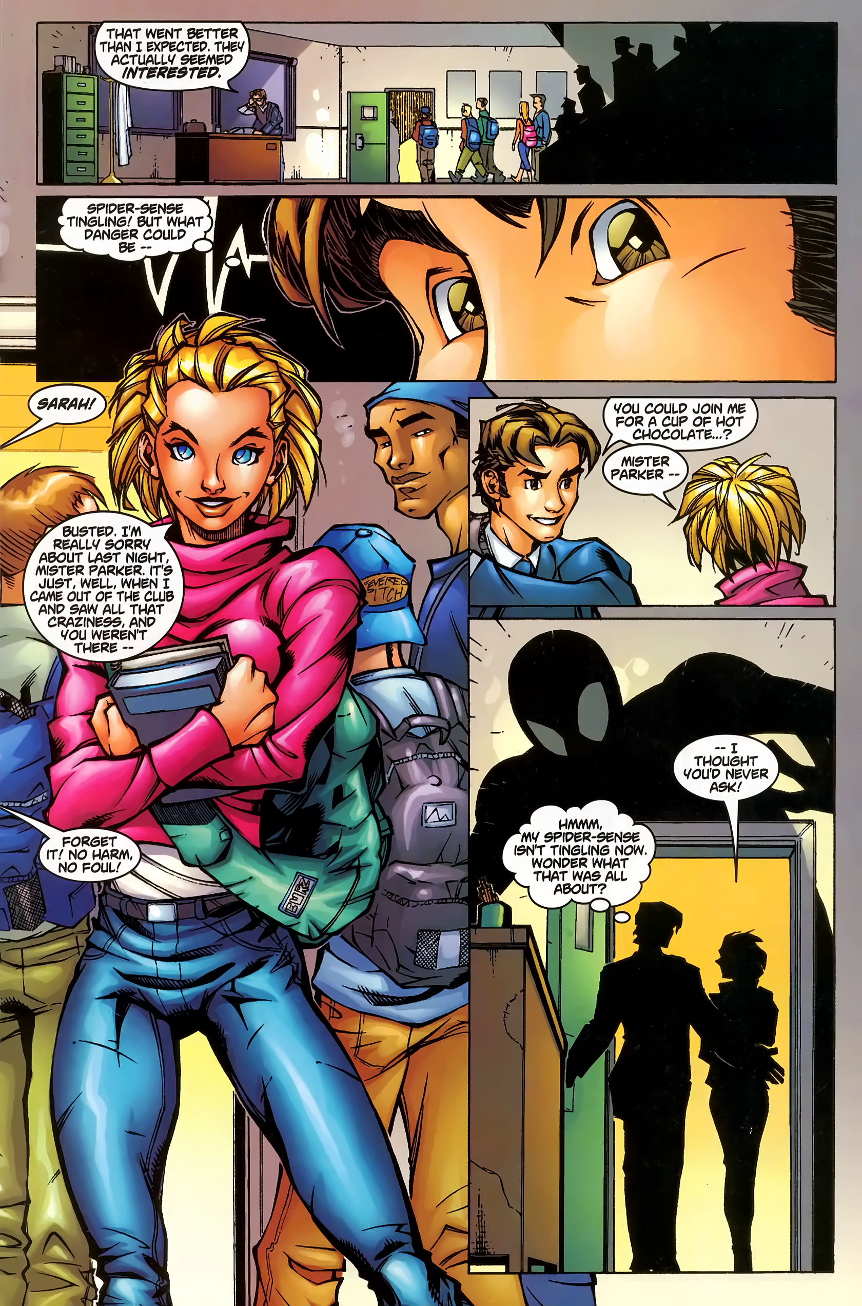 Read online Spidey/Marrow comic -  Issue # Full - 20