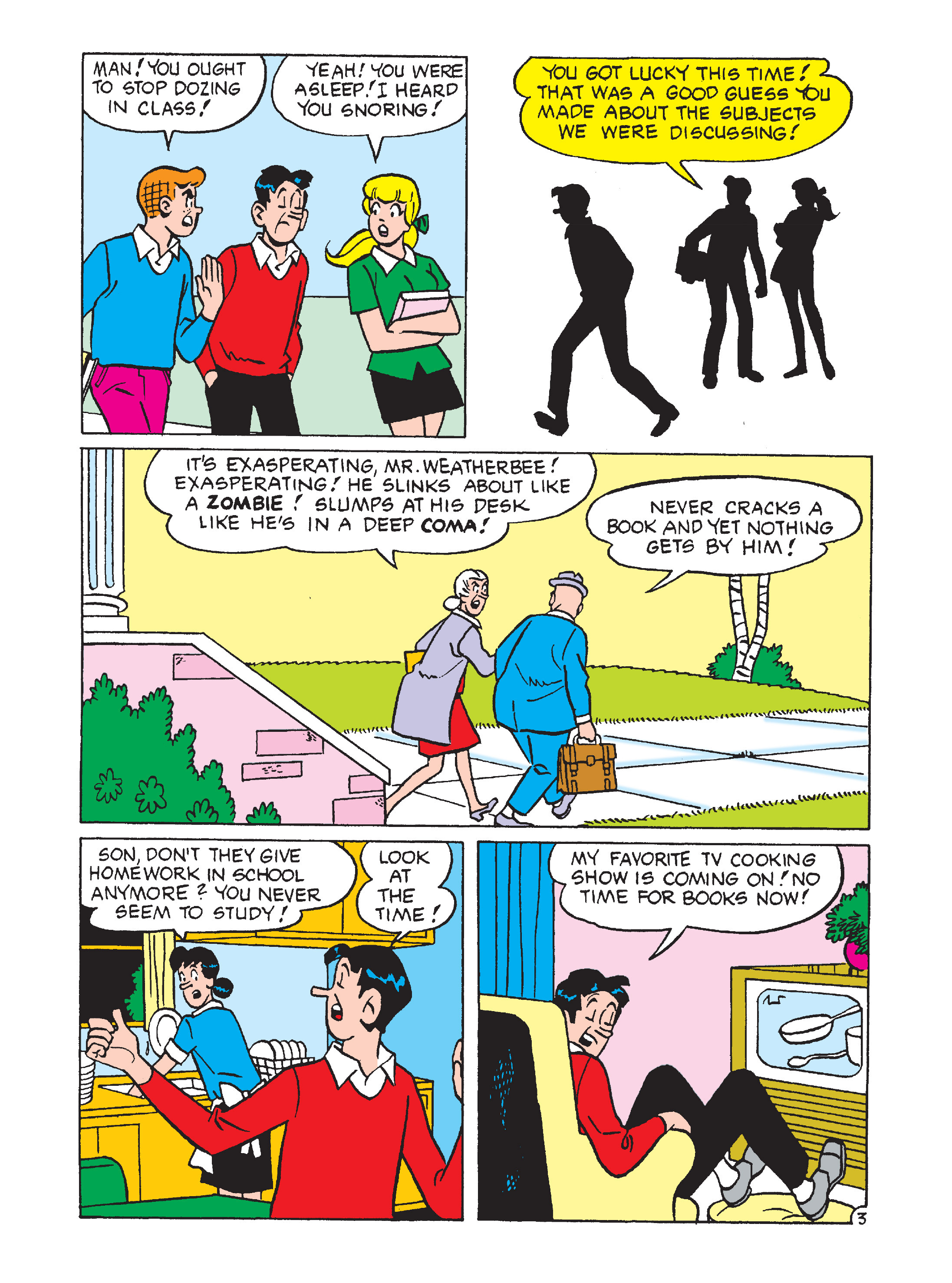 Read online Jughead's Double Digest Magazine comic -  Issue #186 - 97