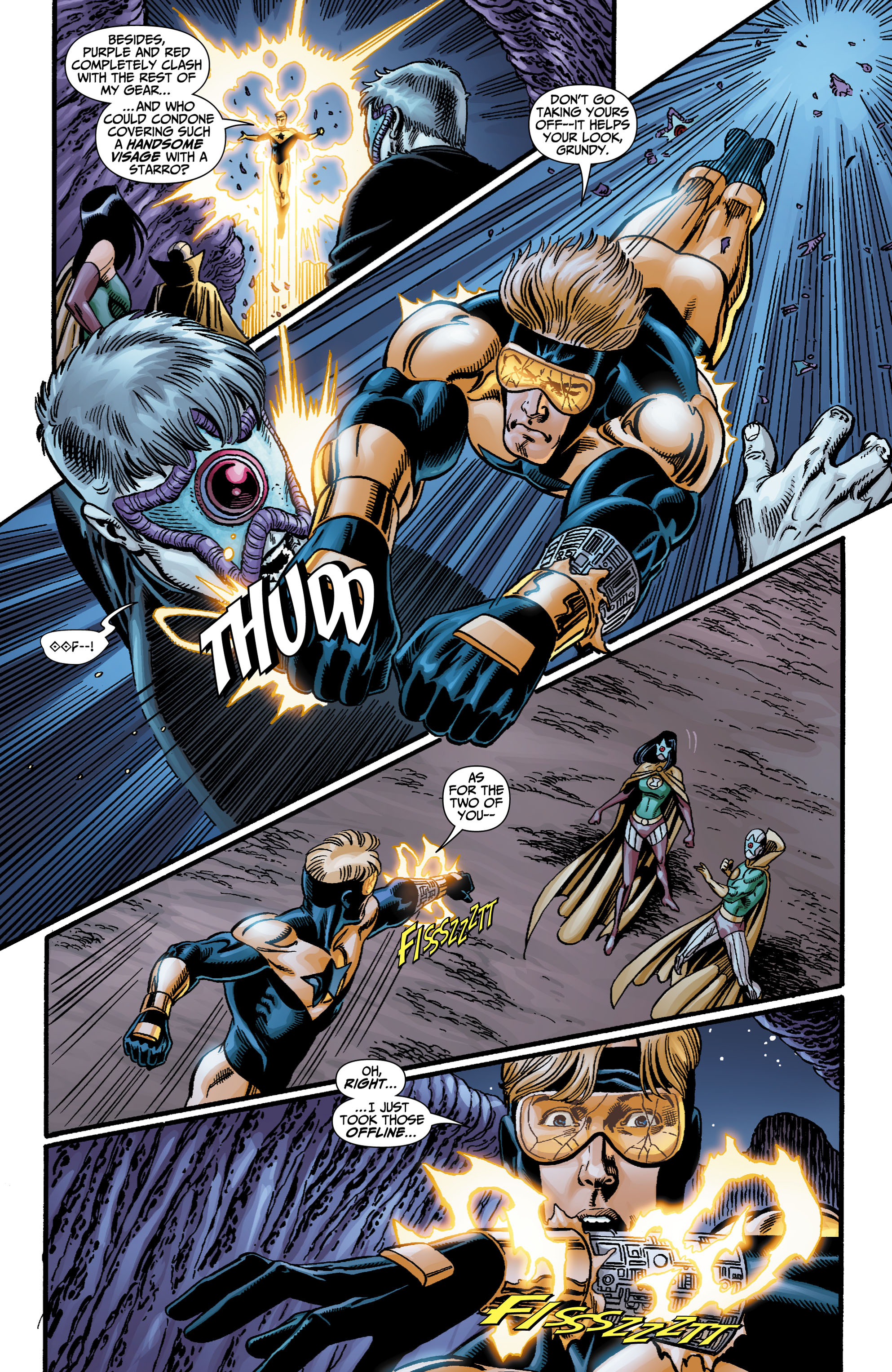 Read online Booster Gold (2007) comic -  Issue #14 - 4