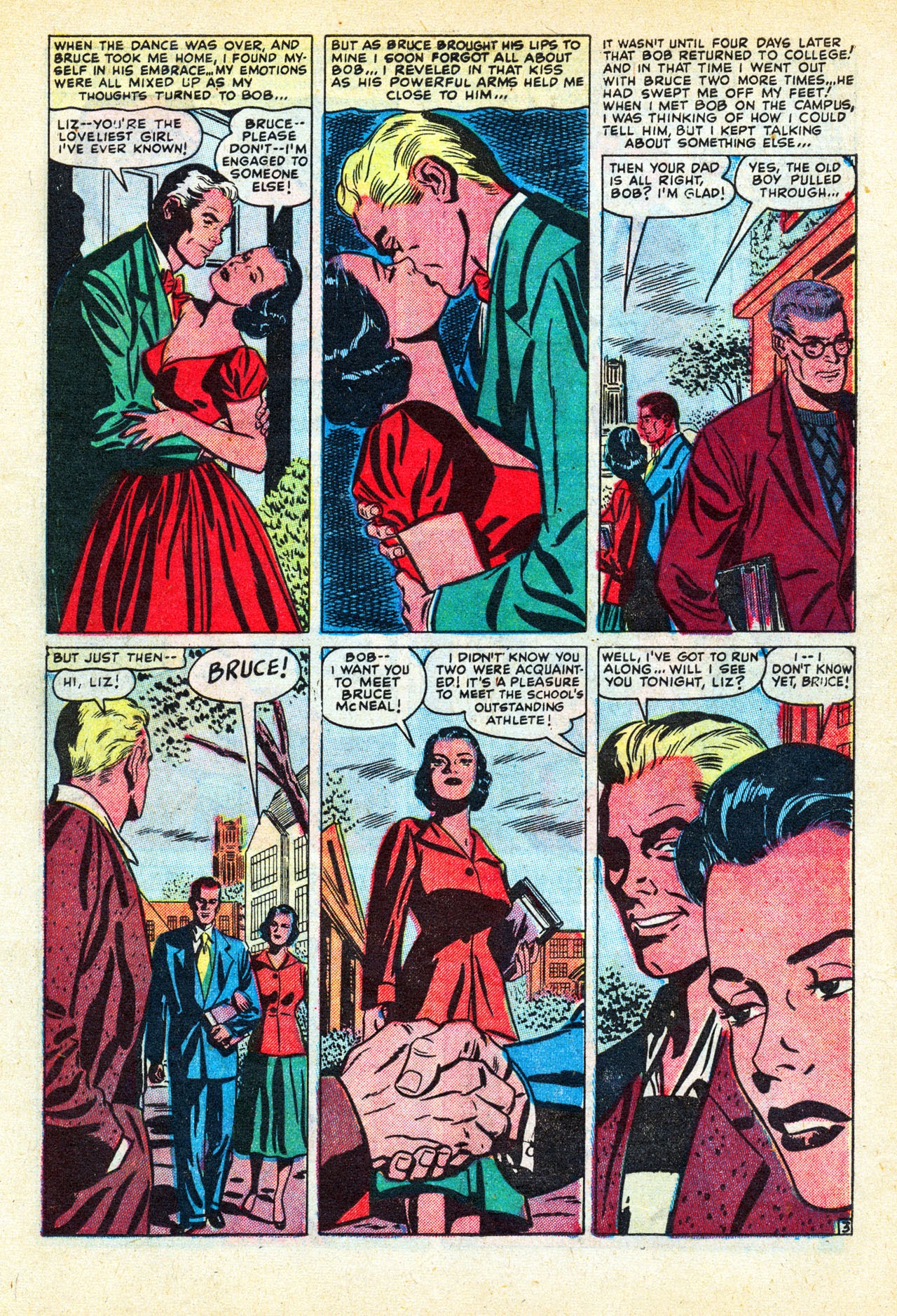 Read online Love Tales comic -  Issue #57 - 14