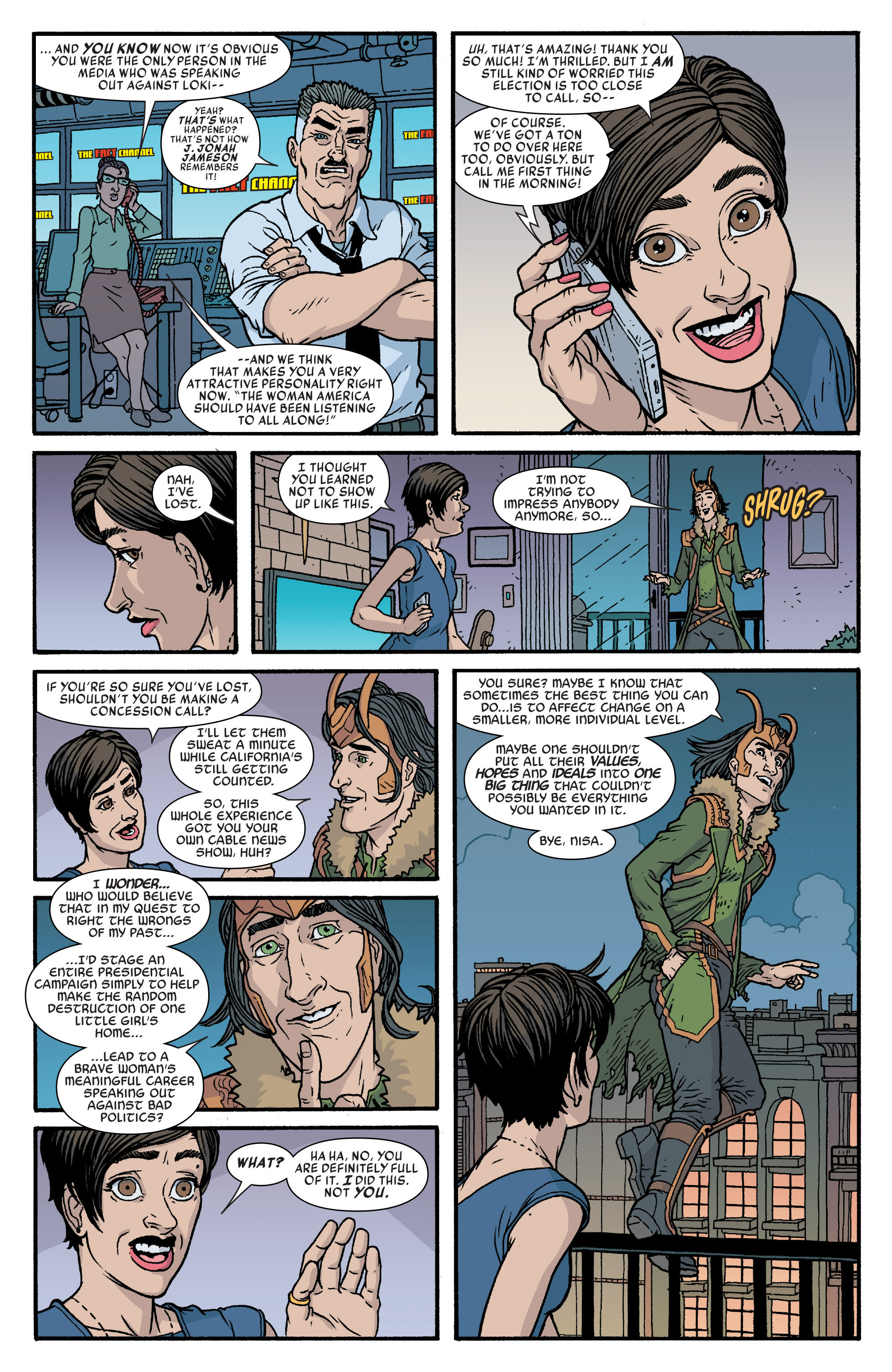 Read online Vote Loki comic -  Issue #4 - 20