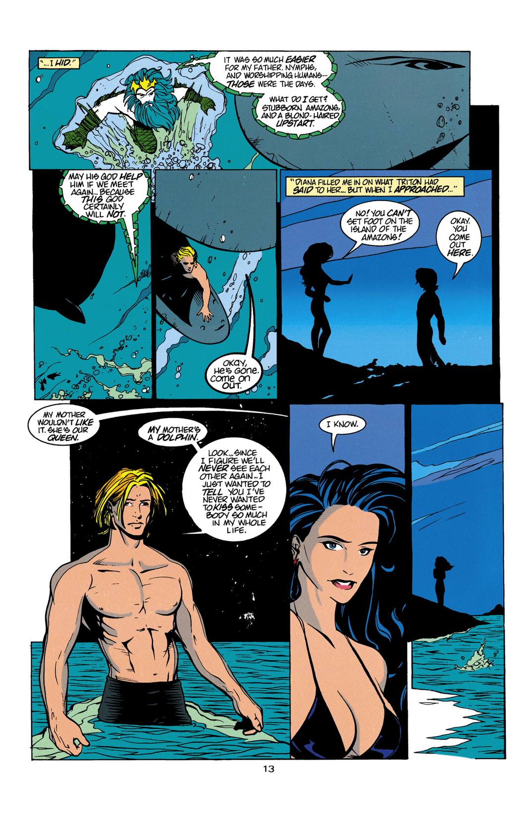 Read online Aquaman (1994) comic -  Issue #Aquaman (1994) _Annual 1 - 14