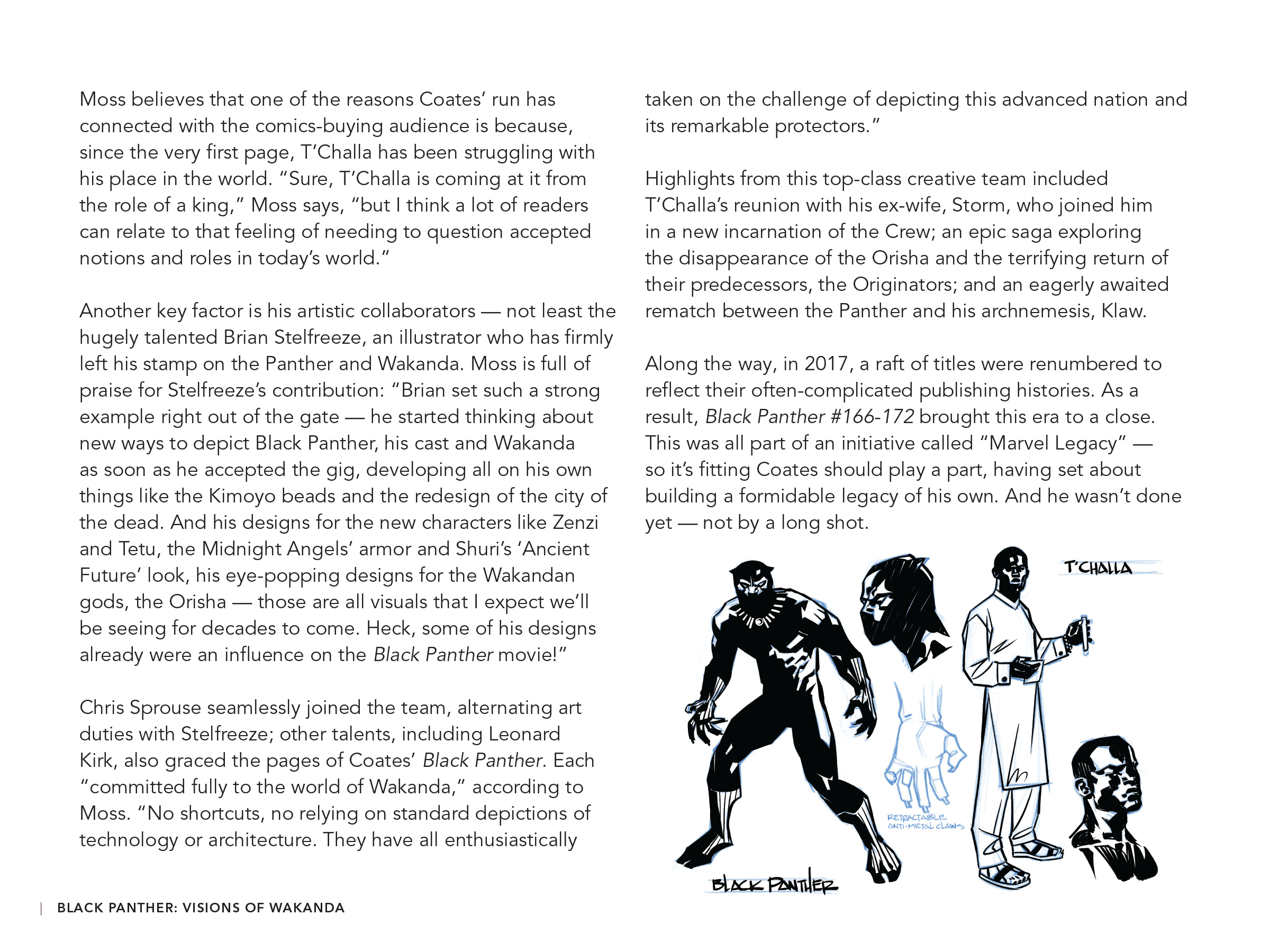 Read online Black Panther: Visions of Wakanda comic -  Issue # TPB (Part 3) - 80