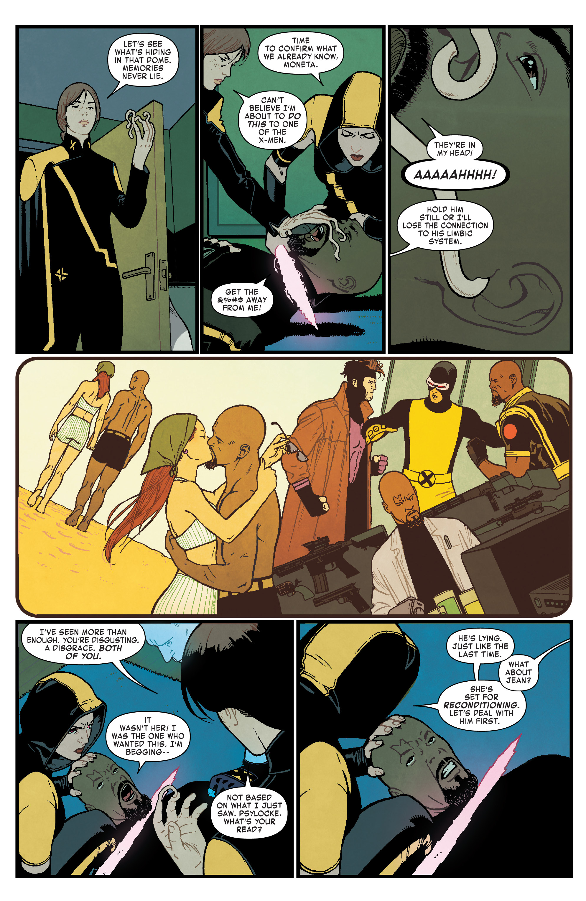 Read online Age of X-Man: The Marvelous X-Men comic -  Issue # _TPB (Part 1) - 28