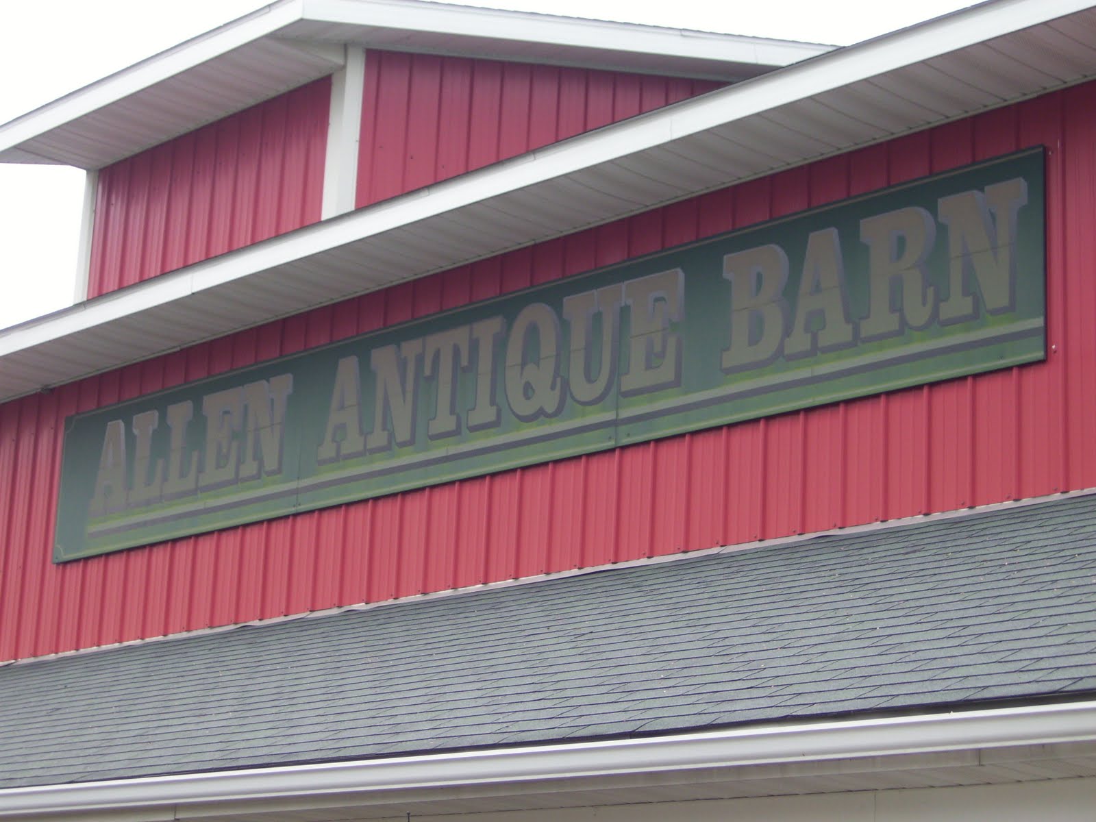 Bargain Hunting Treasure Seeker: Antiquing in Allen, Michigan...