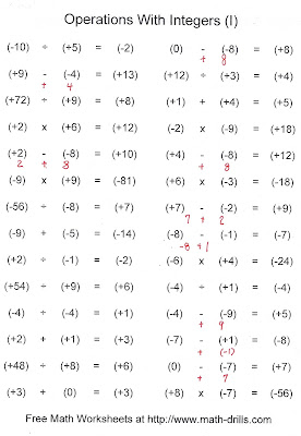 Whole Numbers and Integers Whole Numbers and Integers