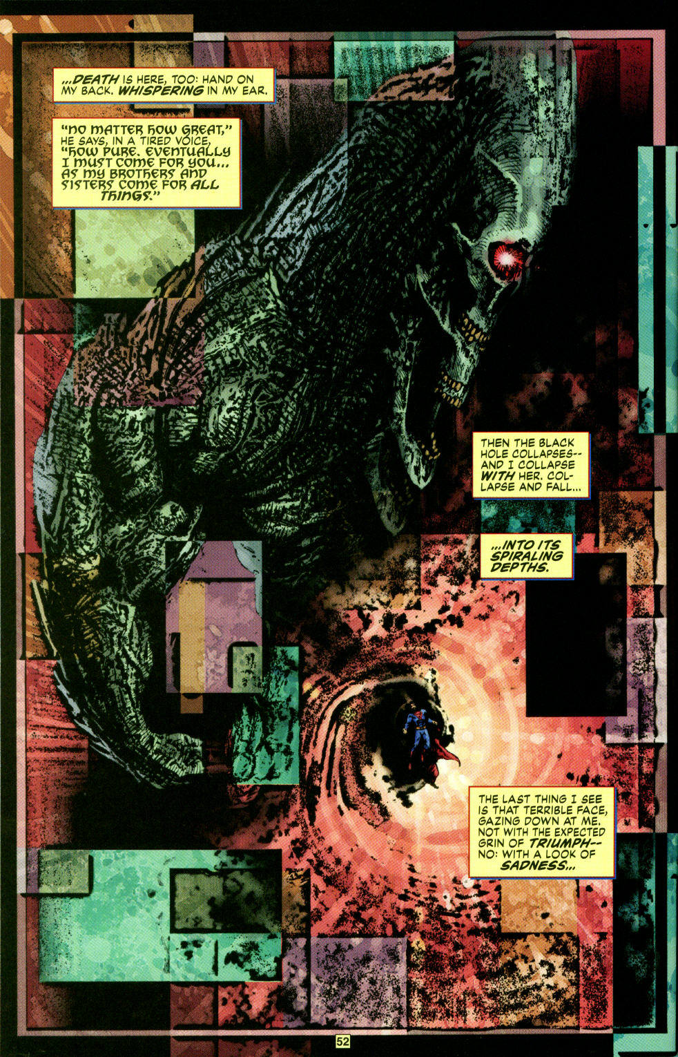Read online Superman: Where Is Thy Sting? comic -  Issue # Full - 53