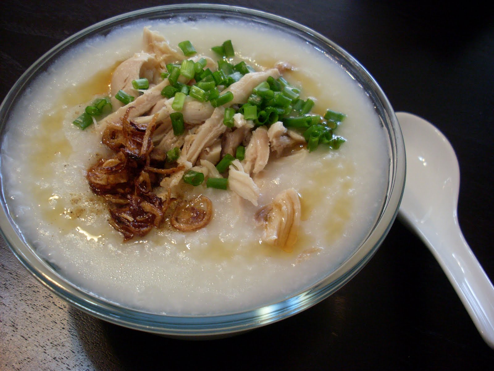 Mum Loves Cooking Chicken Porridge