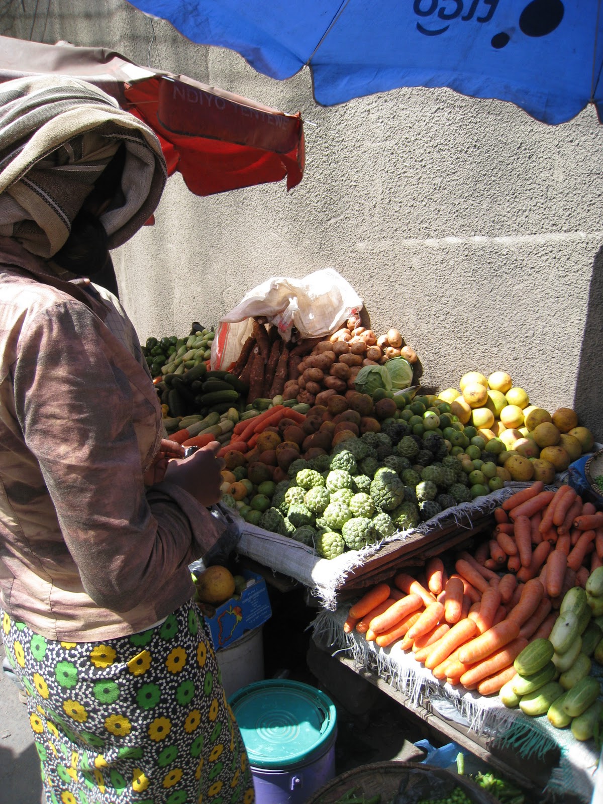 Tiffany's travels Dar Es Salaam markets