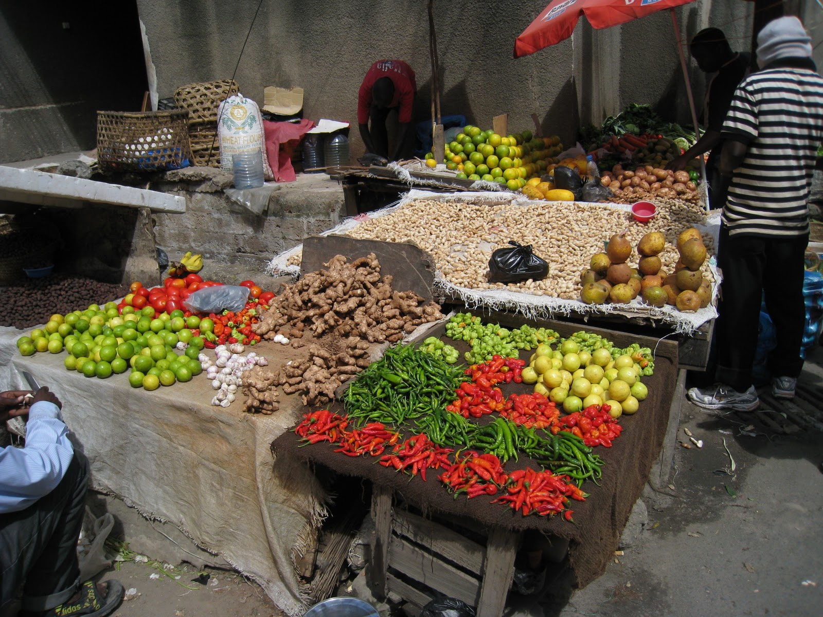 Tiffany's travels Dar Es Salaam markets