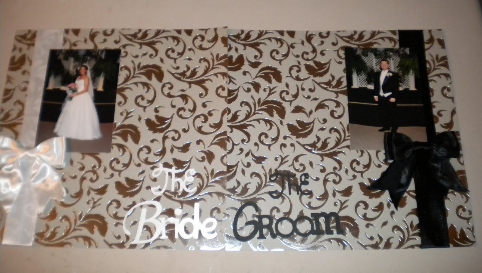 Jean's Crafty Corner: More Wedding Layouts