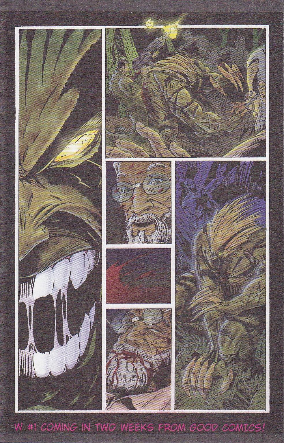 Read online Tribe comic -  Issue #0 - 30