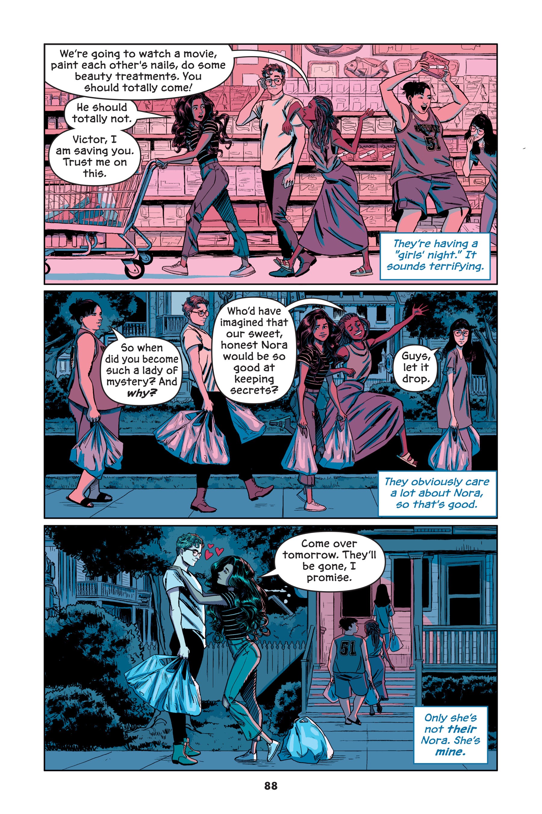 Read online Victor and Nora: A Gotham Love Story comic -  Issue # TPB (Part 1) - 87