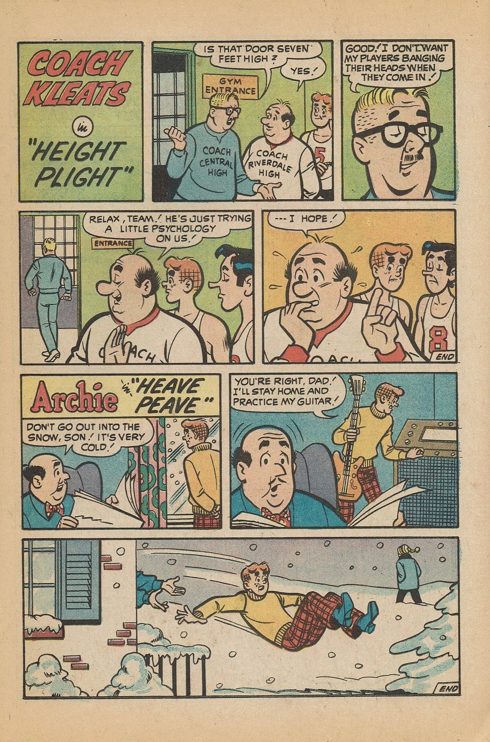 Read online Archie's Joke Book Magazine comic -  Issue #171 - 15