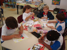 The children made creative covers for their Journals!!!