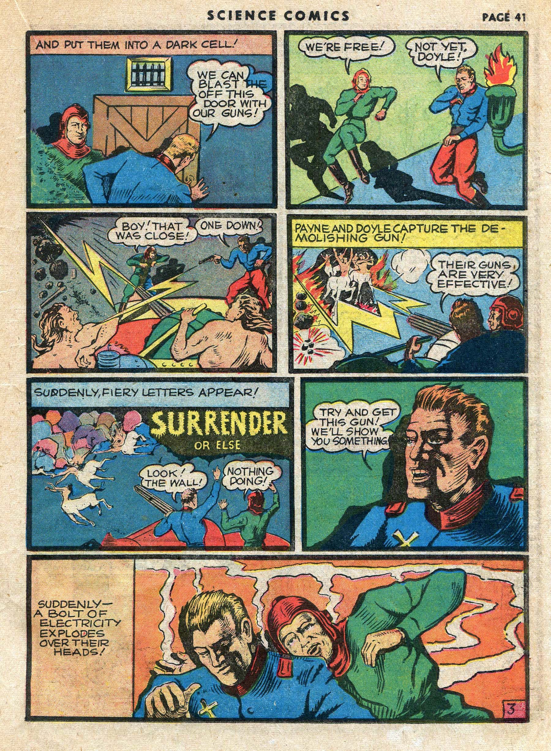 Read online Science Comics comic -  Issue #7 - 32