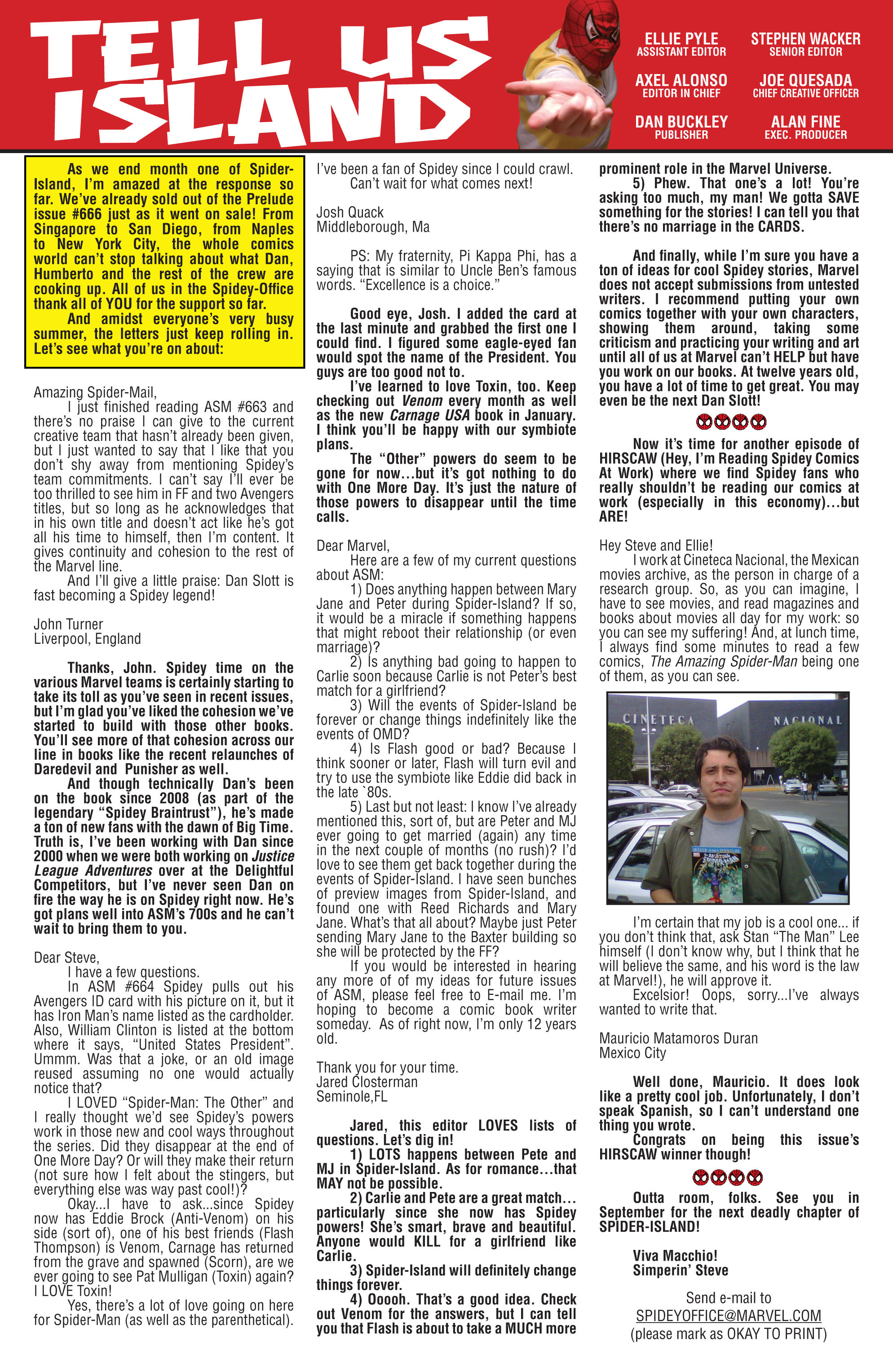 Read online The Amazing Spider-Man (1963) comic -  Issue #668 - 25